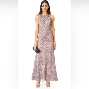 BCBGMaxAzria | Dresses | Bcbgmaxazria Gold Bandage Mini Dress | Poshmark